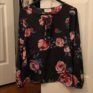 Floral Blouse